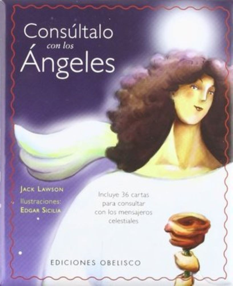 CONSULTALO CON LOS ANGELES (LIBRO + CARTAS)