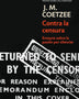 CONTRA LA CENSURA. ENSAYO SOBRE LA PASION POR SILENCIAR