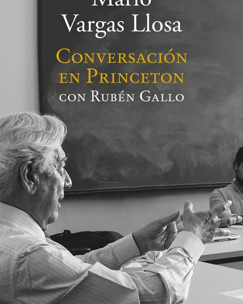 CONVERSACION EN PRINCETON CON RUBEN GALLO