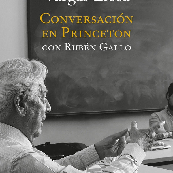 CONVERSACION EN PRINCETON CON RUBEN GALLO