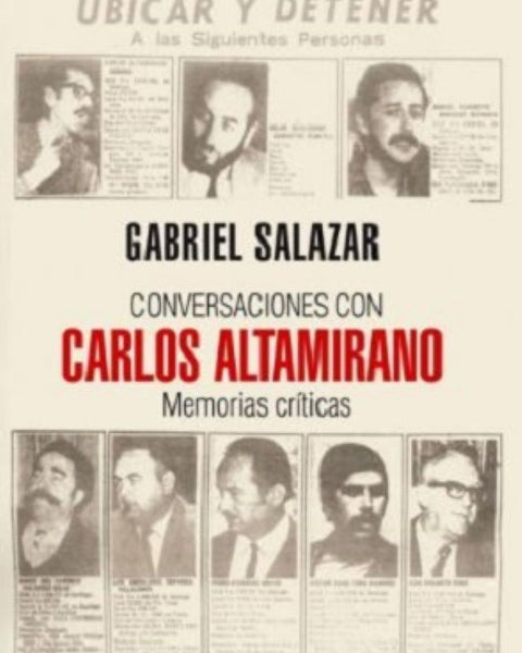 CONVERSACIONES CON CARLOS ALTAMIRANO