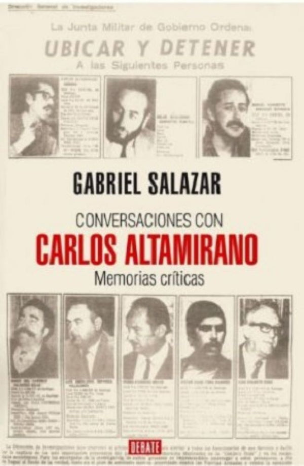 CONVERSACIONES CON CARLOS ALTAMIRANO