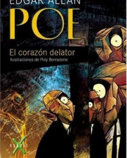 CORAZON DELATOR Y LOS CRIMENES DE LA CALLE MORGUE