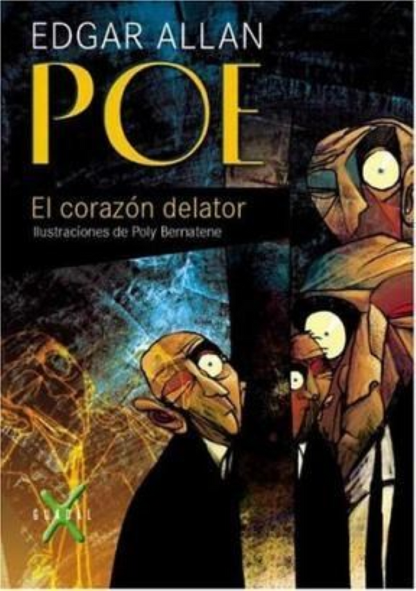 CORAZON DELATOR Y LOS CRIMENES DE LA CALLE MORGUE