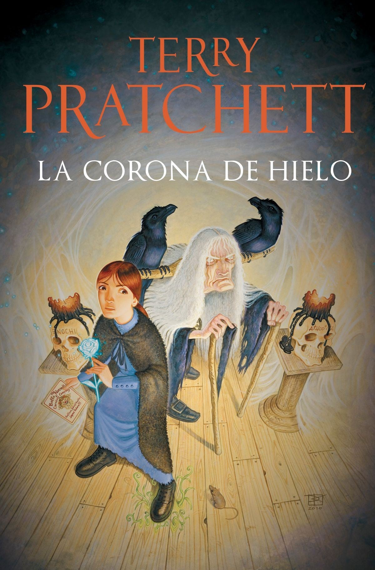 CORONA DE HIELO
