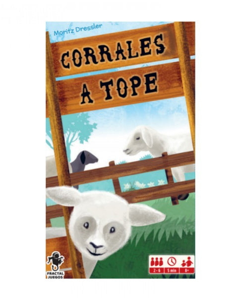 CORRALES A TOPE - JUEGO DE MESA