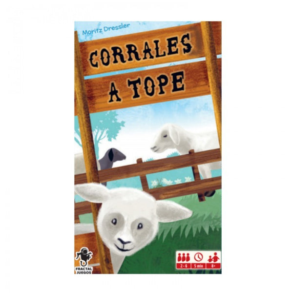 CORRALES A TOPE - JUEGO DE MESA