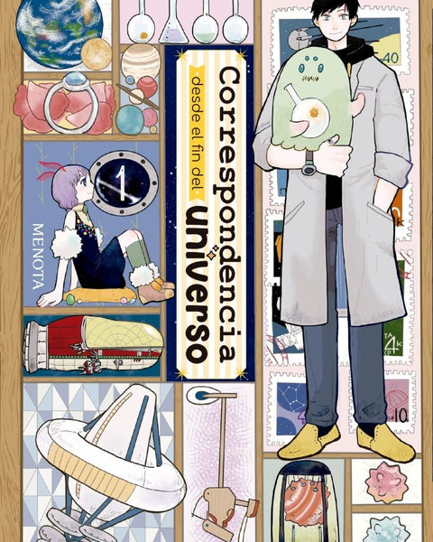 CORRESPONDENCIA DESDE EL FIN DEL UNIVERSO 1