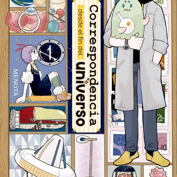 CORRESPONDENCIA DESDE EL FIN DEL UNIVERSO 1