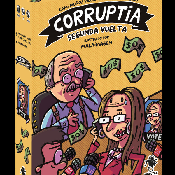 CORRUPTIA SEGUNDA VUELTA