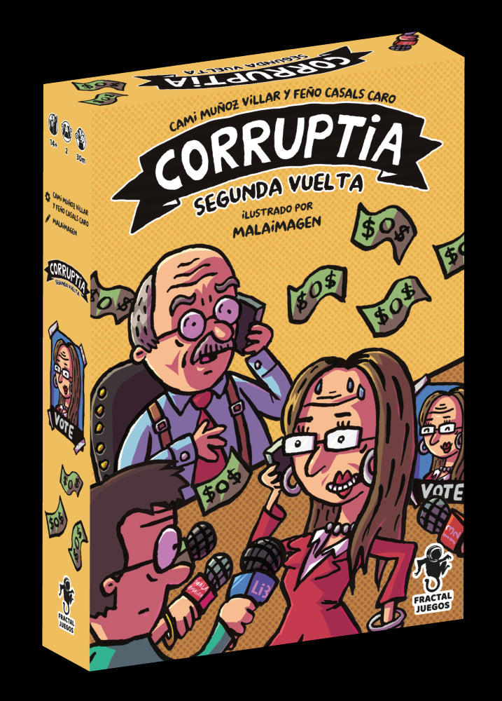 CORRUPTIA SEGUNDA VUELTA