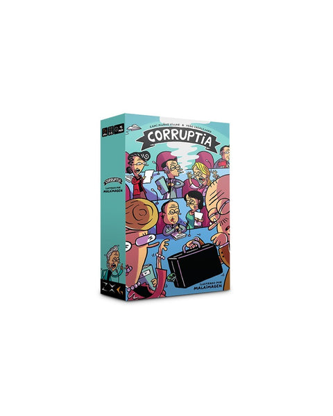 CORRUPTIA - JUEGO DE MESA