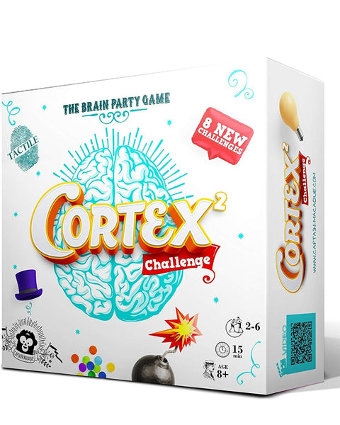 CORTEX CHALLENGE 2 BLANCO