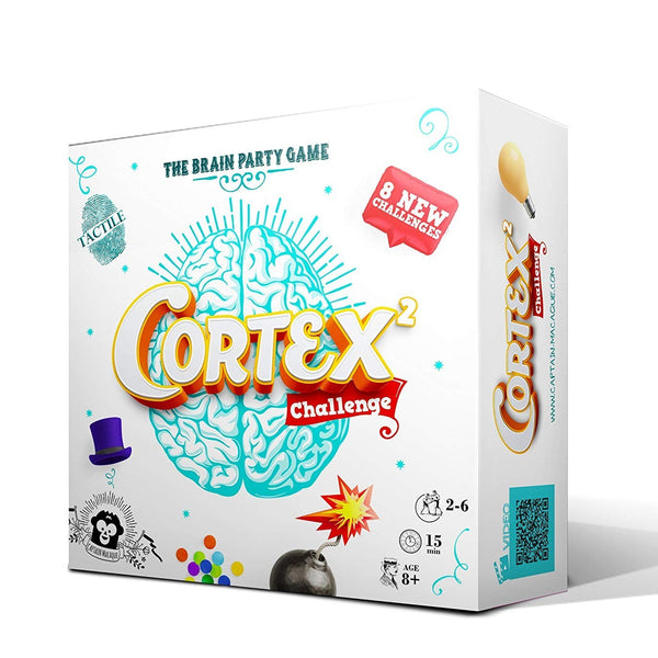 CORTEX CHALLENGE 2 BLANCO
