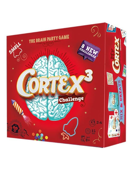 CORTEX CHALLENGE 3 - ROJO
