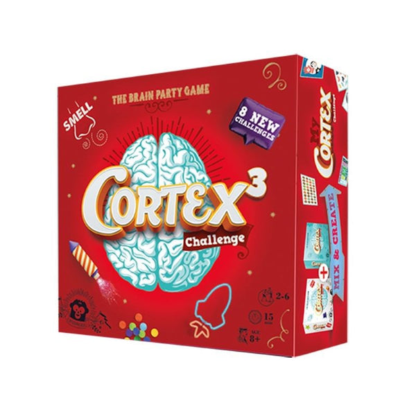 CORTEX CHALLENGE 3 - ROJO