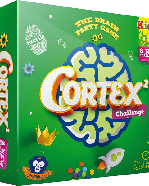 CORTEX CHALLENGE KIDS 2 VERDE