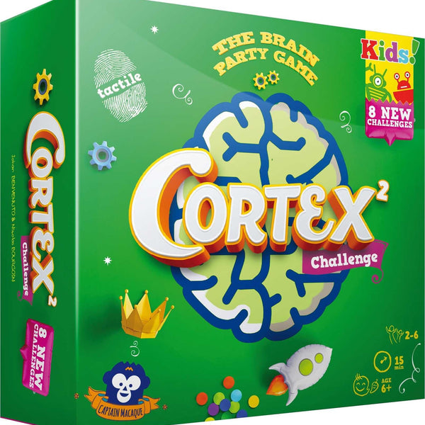 CORTEX CHALLENGE KIDS 2 VERDE