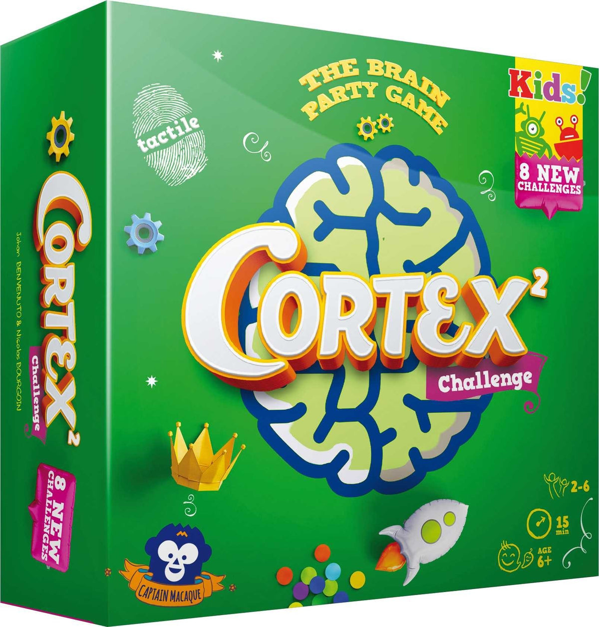 CORTEX CHALLENGE KIDS 2 VERDE