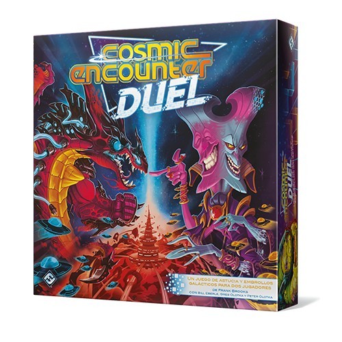 COSMIC ENCOUNTER : DUEL