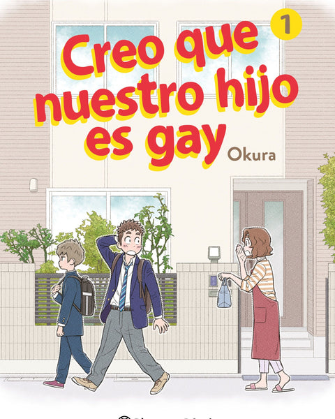 CREO QUE NUESTRO HIJO ES GAY Nº 01