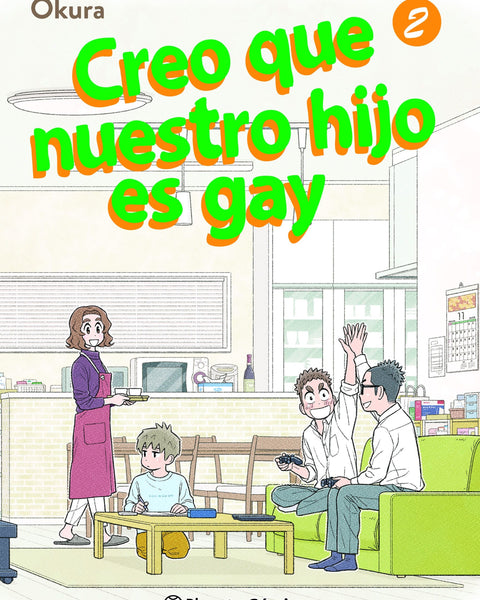 CREO QUE NUESTRO HIJO ES GAY Nº 02