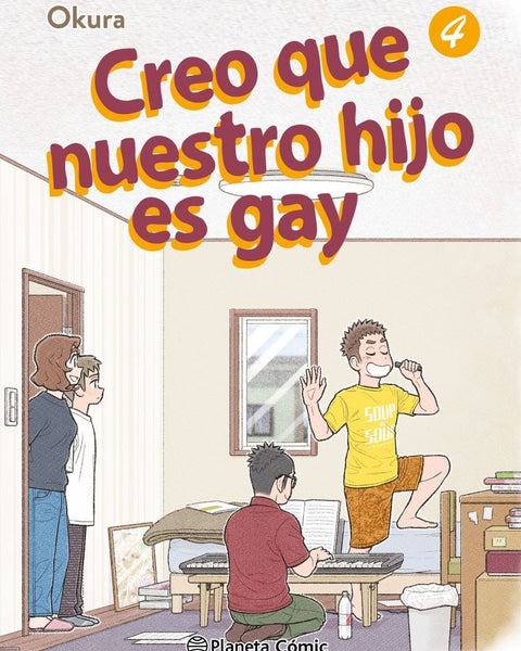 CREO QUE NUESTRO HIJO ES GAY Nº 04