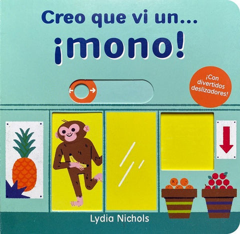 Creo que vi un MONO