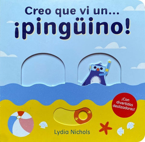 Creo que vi un PINGÜINO
