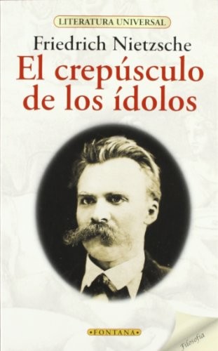 CREPUSCULO DE LOS IDOLOS