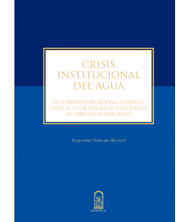 CRISIS INSTITUCIONAL DEL AGUA