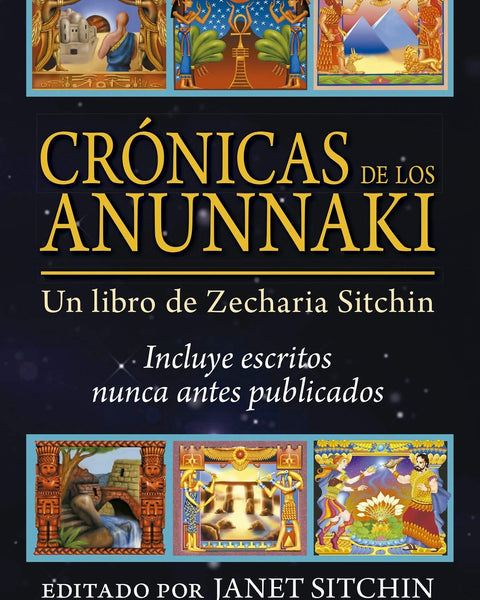 CRONICAS DE LOS ANUNNAKI