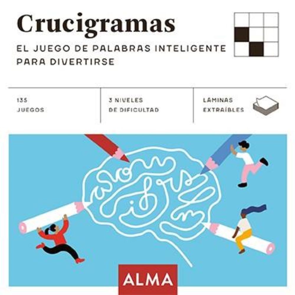 CRUCIGRAMAS. EL JUEGO DE PALABRAS INTELIGENTE PARA DIVERTIRS