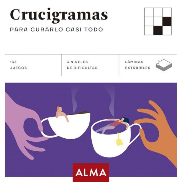 CRUCIGRAMAS. PARA CURARALO TODO