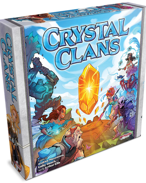 CRYSTAL CLANS - MASTER SET