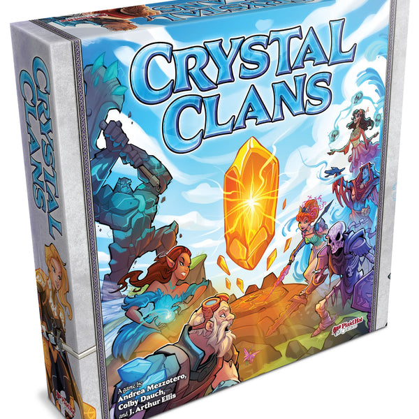 CRYSTAL CLANS - MASTER SET