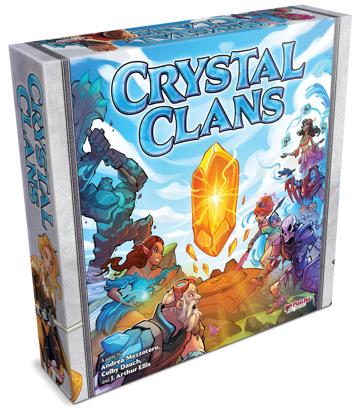 CRYSTAL CLANS - MASTER SET
