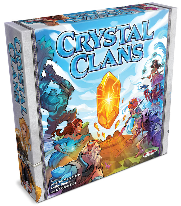 CRYSTAL CLANS - MASTER SET