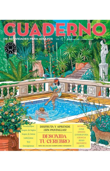 CUADERNO DE ACTIVIDADES PARA ADULTOS