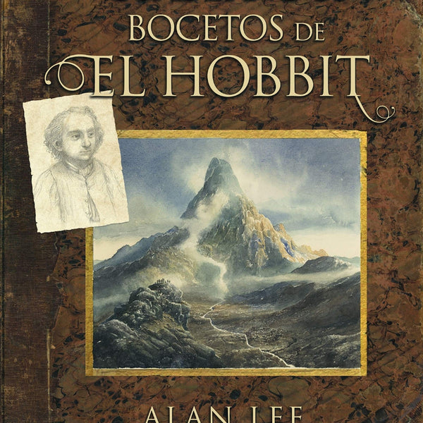 CUADERNO DE BOCETO DE EL HOBBIT