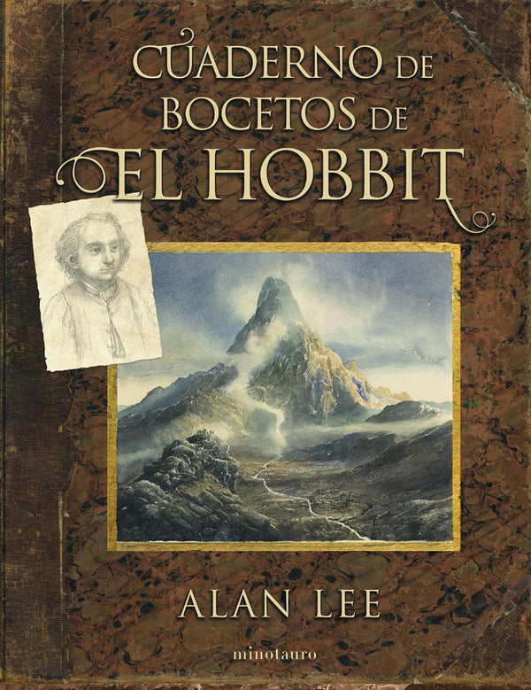 CUADERNO DE BOCETO DE EL HOBBIT