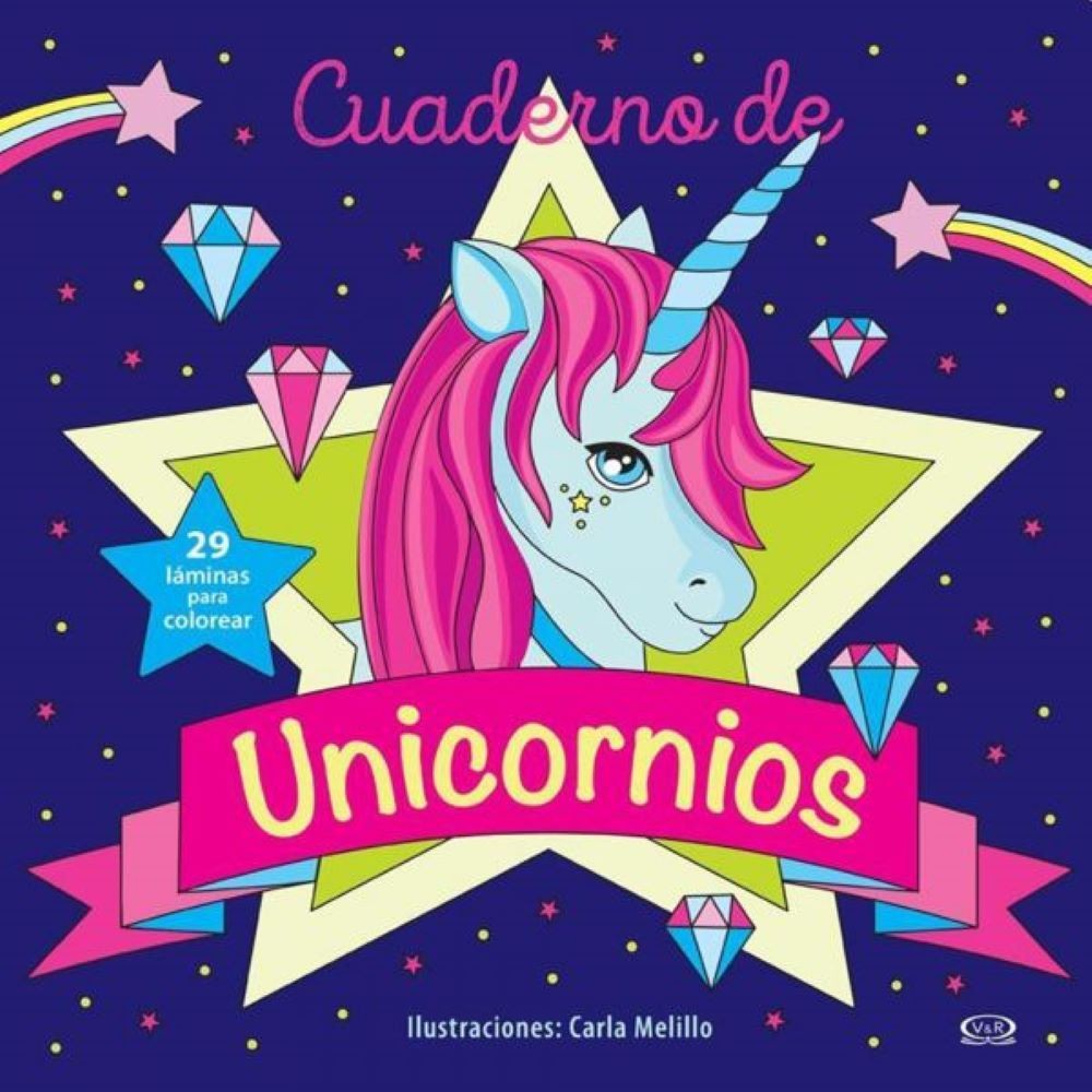 CUADERNO DE UNICORNIOS