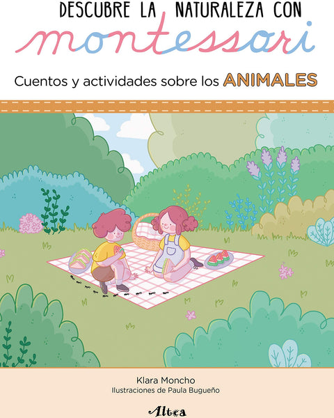 CUADERNO MONTESSORI - ANIMALES