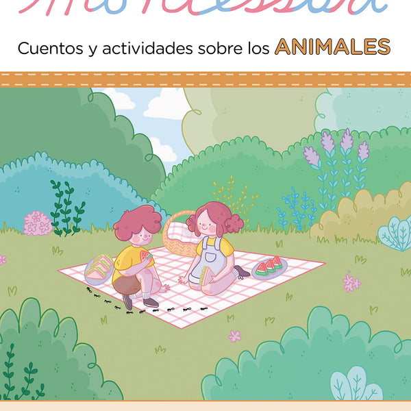 CUADERNO MONTESSORI - ANIMALES