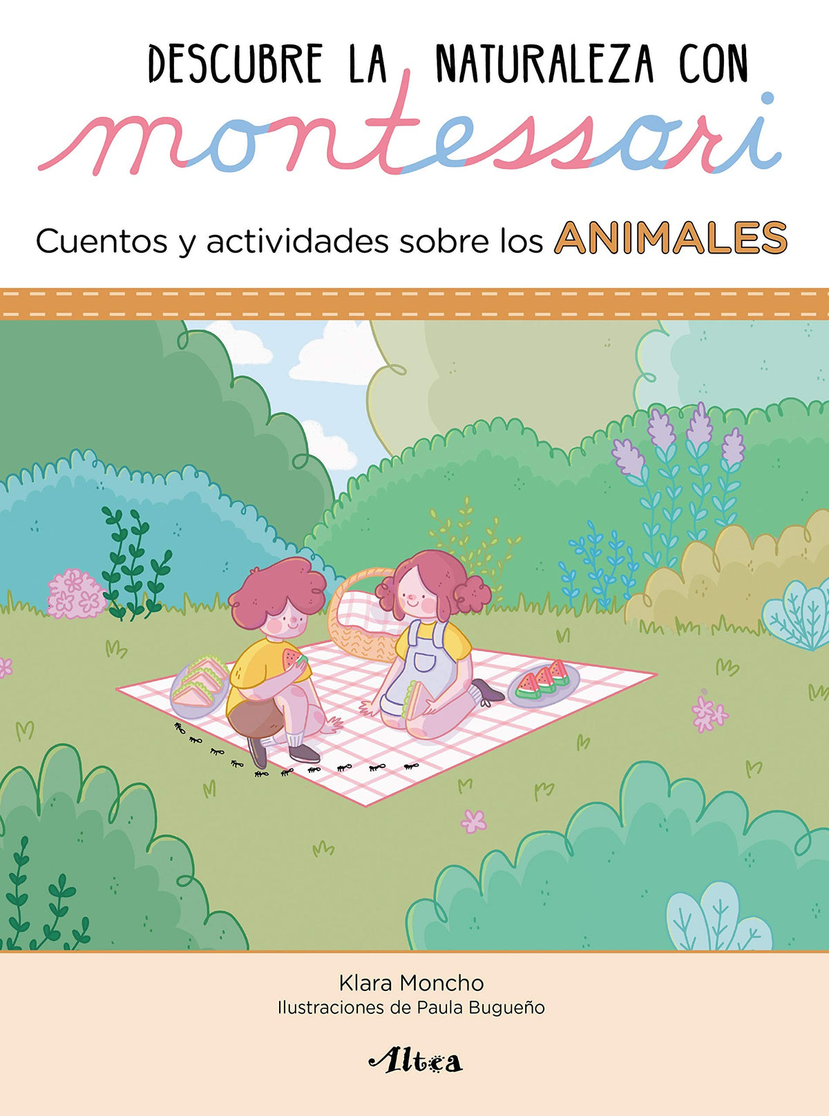 CUADERNO MONTESSORI - ANIMALES