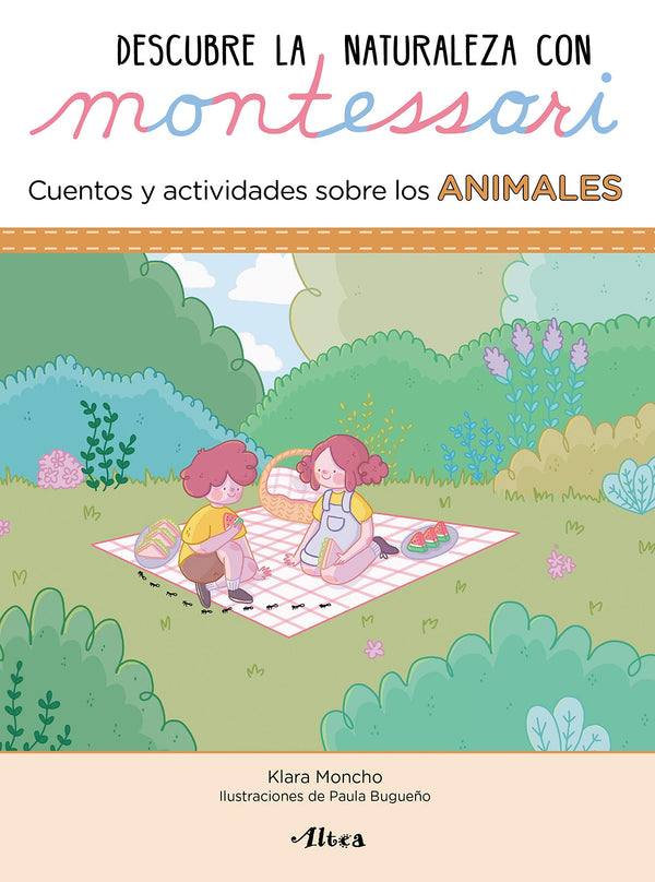CUADERNO MONTESSORI - ANIMALES