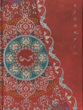 CUADERNO RAYADO ESCORPION (BONCAHIER)