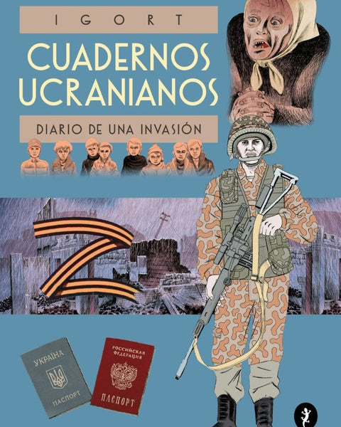 CUADERNOS UCRANIANOS. DIARIO DE UNA INVACIÓN