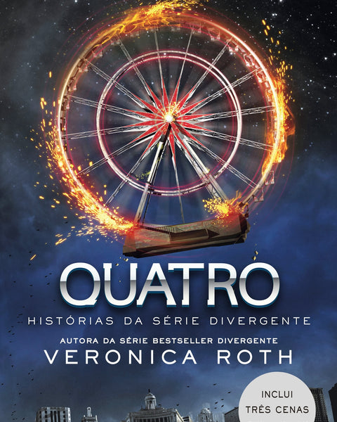 CUATRO - SAGA DIVERGENTE