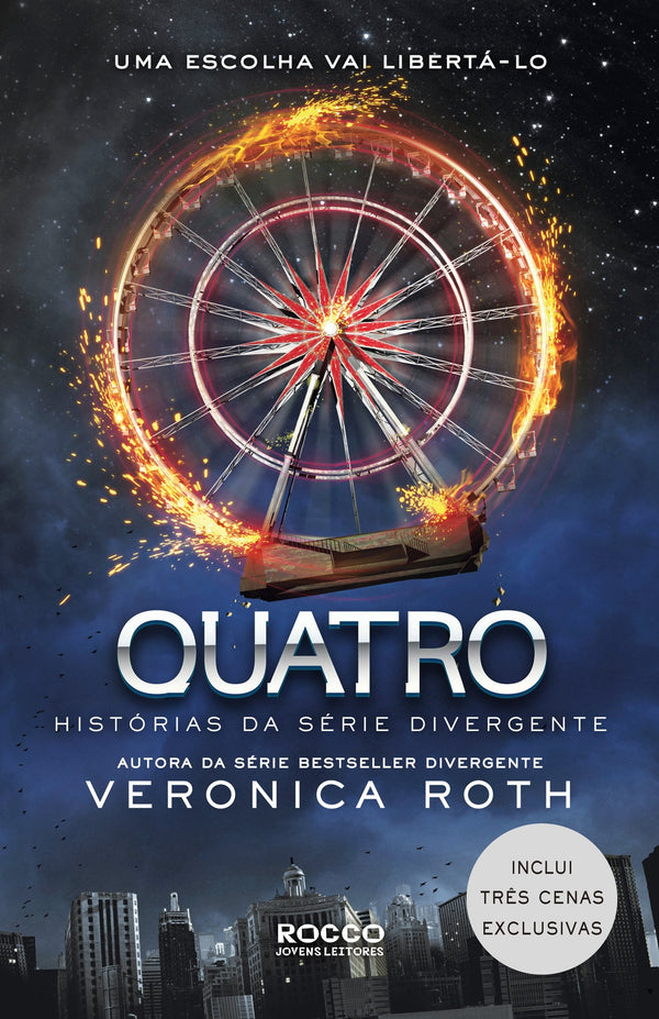 CUATRO - SAGA DIVERGENTE